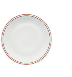 Assiette à pizza rond blanc porcelaine Ø 30 cm