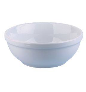 Bol rond blanc porcelaine 25 cl Ø 13 cm Ameryka