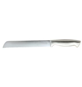 Couteau à pain 20 cm acier inox crantée Fushi Essentials Collection