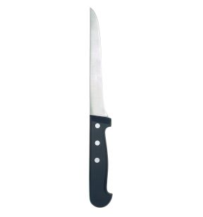 Couteau à désosser 16 cm acier POM unie Butchers Line Essentials Collection
