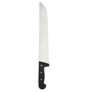 Couteau de boucher 35 cm acier POM unie Butchers Line Essentials Collection