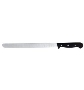 Couteau à jambon-saumon 30 cm inox POM unie Essentials Collection