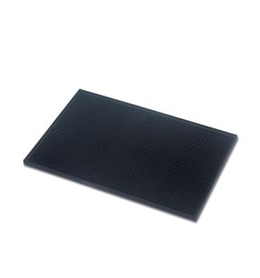 Tapis de bar noir 45x30,2 cm Pro.mundi