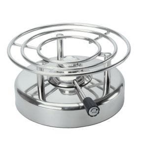 Réchaud universel en inox Ø 20 cm 11 cm