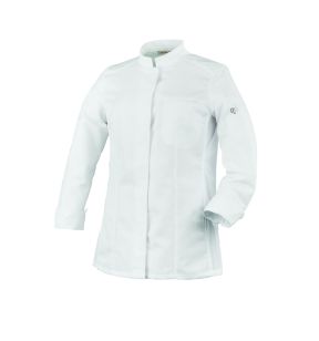 Damesvest met lange mouwen wit T2 Elbax Robur