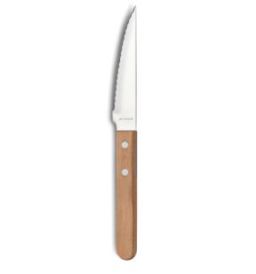 Couteau à steak brun 21 cm Elite Pro.mundi