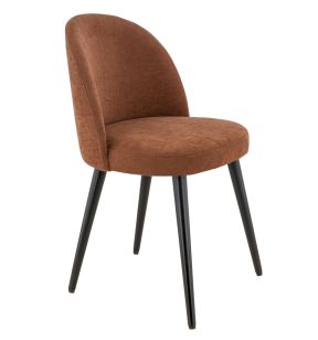 Chaise terracotta 81x49x55 cm Eloise Flexmob