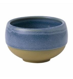 Bol rond bleu porcelaine Ø 12 cm Emerge Churchill