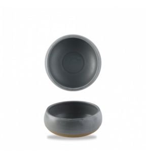 Bol rond gris porcelaine Ø 15,5 cm Emerge Churchill