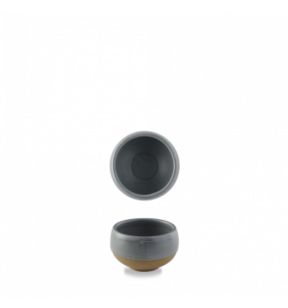 Bol conique rond gris porcelaine Ø 9 cm Emerge Churchill