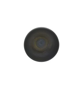 Coupelle rond gris brun grès émaillé Ø 12 cm Enigma Accolade