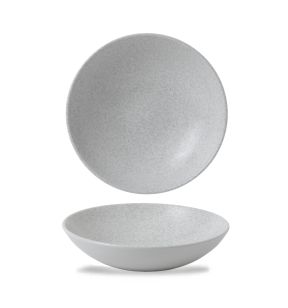 Diep randloos bord rond wit verglaasd Ø 18.2 Evo Origins Dudson