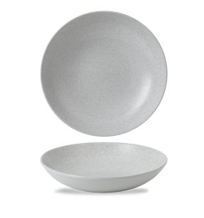 Diep randloos bord rond wit verglaasd Ø 24.8 Evo Origins Dudson