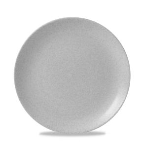 Plat bord met rand rond wit verglaasd Ø 21.7 Evo Origins Dudson