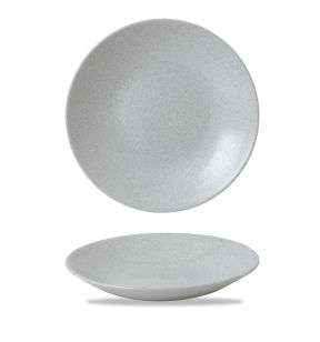 Diep randloos bord rond wit verglaasd Ø 25.5 mm Evo Origins Dudson