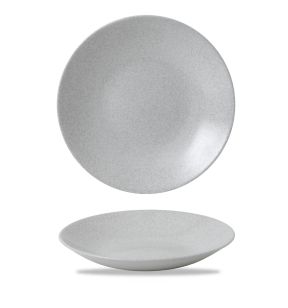 Diep randloos bord rond wit verglaasd Ø 27.8 Evo Origins Dudson