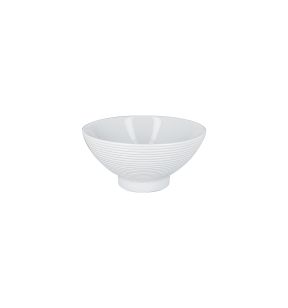 Bol rond blanc porcelaine vitrifiée Ø 12 cm Evolution  Rak