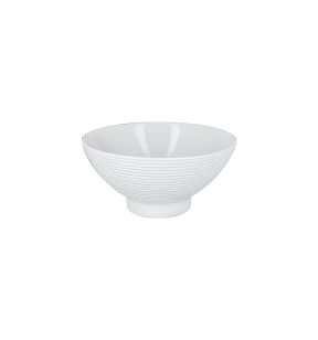Bol rond blanc porcelaine vitrifiée Ø 14 cm Evolution  Rak