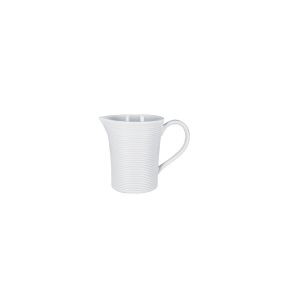 Crémier rond blanc porcelaine vitrifiée 15 cl Ø 7 cm Evolution  Rak
