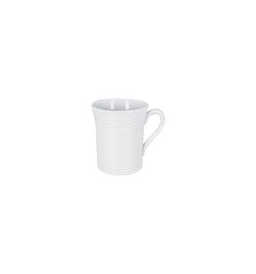 Tasse à expresso rond blanc porcelaine vitrifiée 9 cl Ø 5,8 cm Evolution  Rak