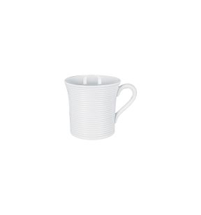 Tasse à thé rond blanc porcelaine vitrifiée 20 cl Ø 7,7 cm Evolution  Rak