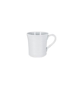 Mok wit verglaasd 30 cl Ø 8.5 Evolution Rak Rak