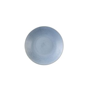 Assiette coupe creuse rond bleu grès émaillé Ø 29,3 cm Evo Dudson