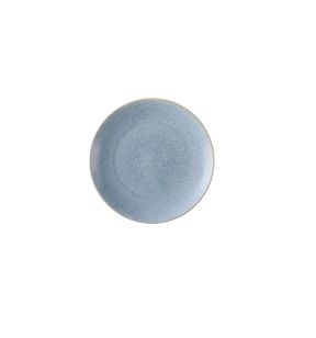 Assiette coupe plate rond bleu grès émaillé Ø 27,3 cm Evo Dudson