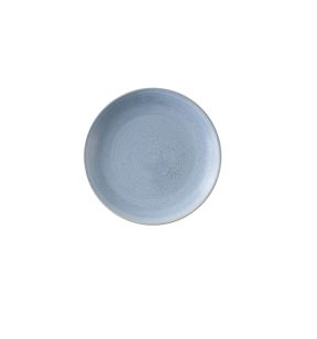 Assiette coupe plate rond bleu grès émaillé Ø 29,5 cm Evo Dudson