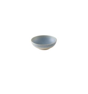 Bol à riz rond bleu grès émaillé Ø 17,8 cm Evo Dudson