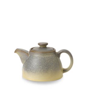 Theepot grijs porselein 82 cl Evo Dudson