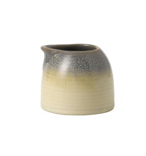 Melkkannetje grijs porselein 6 cl Evo Dudson