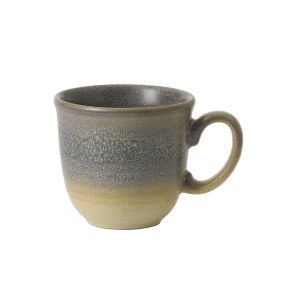 Mok grijs porselein 32 cl Evo Dudson