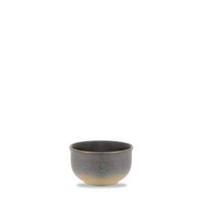 Suikerpot grijs porselein 23 cl Ø 9.7 Evo Dudson