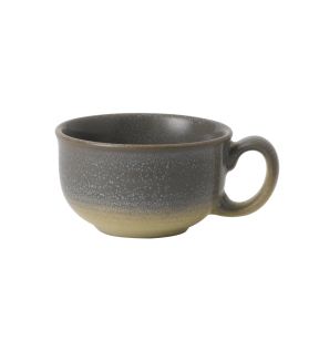 Theekop grijs porselein 23 cl Ø 9.7 Evo Dudson