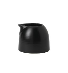 Crémier noir porcelaine 6 cl Evo Dudson