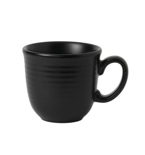 Mok zwart porselein 32 cl Ø 9.5 Evo Dudson
