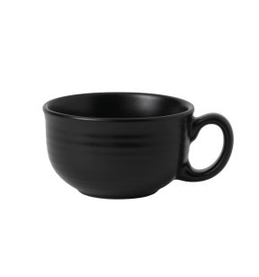 Theekop grijs porselein 23 cl Ø 9.7 Evo Dudson