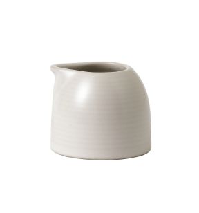 Melkkannetje wit porselein 6 cl Evo Dudson
