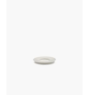 Sous tasse à expresso rond Alabaster porcelaine Ø 11 cm Dune Serax