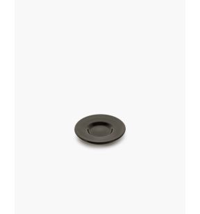 Sous tasse à expresso rond Slate porcelaine Ø 11 cm Dune Serax