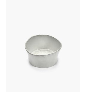 Bol de présentation rond écru grès émaillé 18x18 cm La Mère Serax