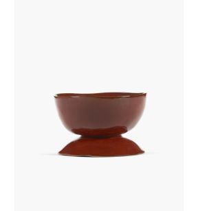 Bol rond Venetian red grès émaillé 20,5 cm La Mère Serax