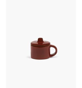 Tasse à espresso rond Venetian red grès émaillé 11 cl 8 cm La Mère Serax