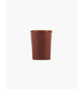 Tasse à espresso rond Venetian red grès émaillé 7 cl 5 cm La Mère Serax