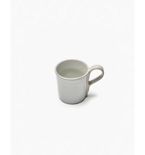 Tasse à café rond écru grès émaillé 13 cl 10 cm La Mère Serax