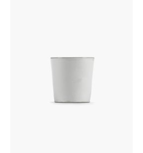 Koffiemok zonder handvat rond écru geglazuurd aardewerk 13 cl 7 La Mère Serax
