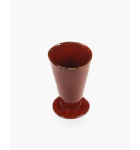 Gobelet rond Venetian red grès émaillé 8,5 cm La Mère Serax