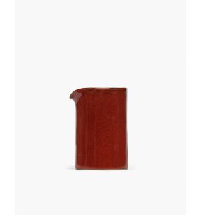 Pot à lait rond Venetian red grès émaillé 7,5 cm La Mère Serax