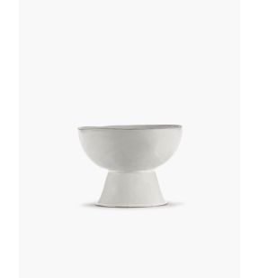 Bol de présentation rond écru grès émaillé 20,5x20,5 cm La Mère Serax